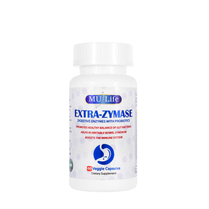 MU Life Extra Zymase 60 Capsules