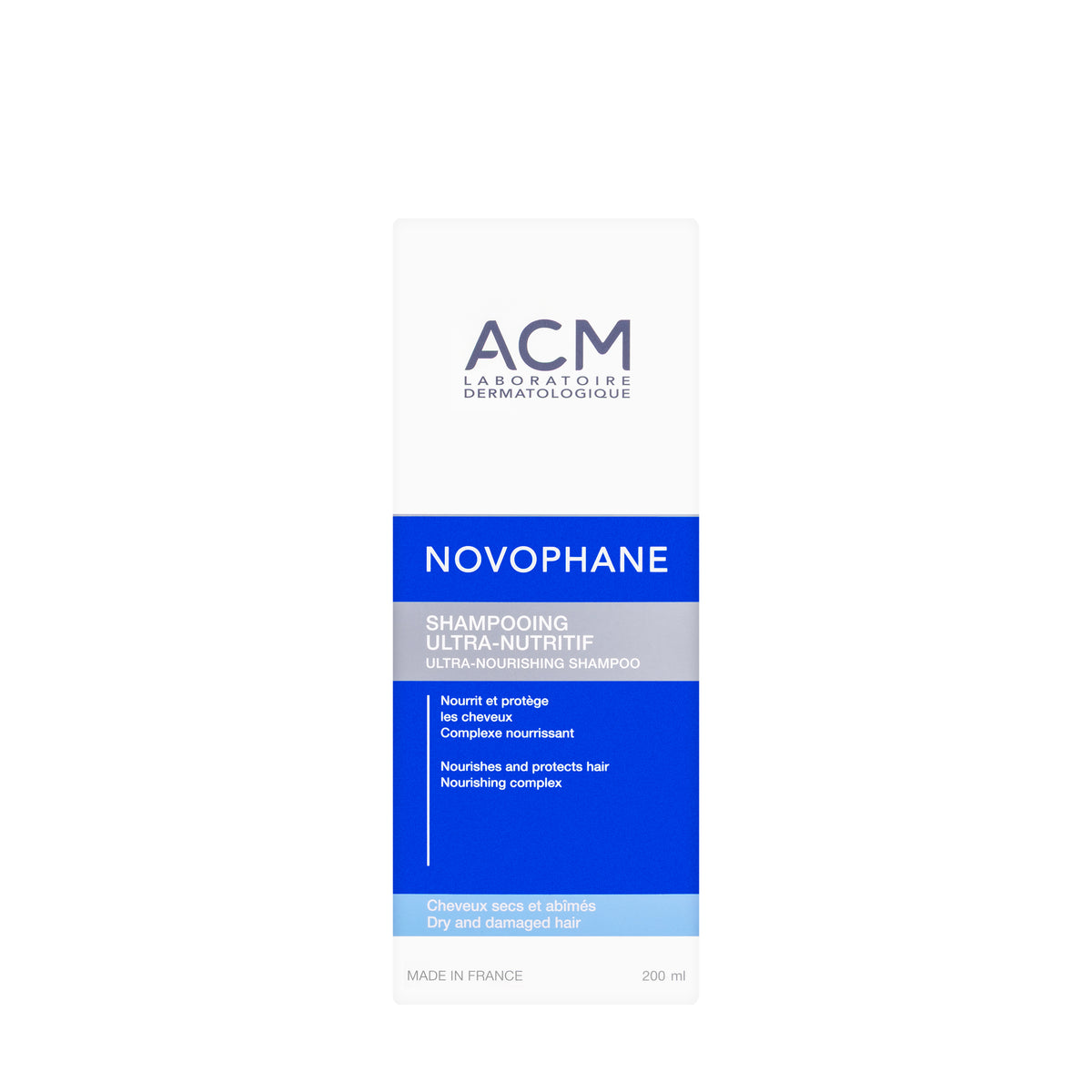 ACM Novophane Ultra Nourishing Shampoo 200Ml