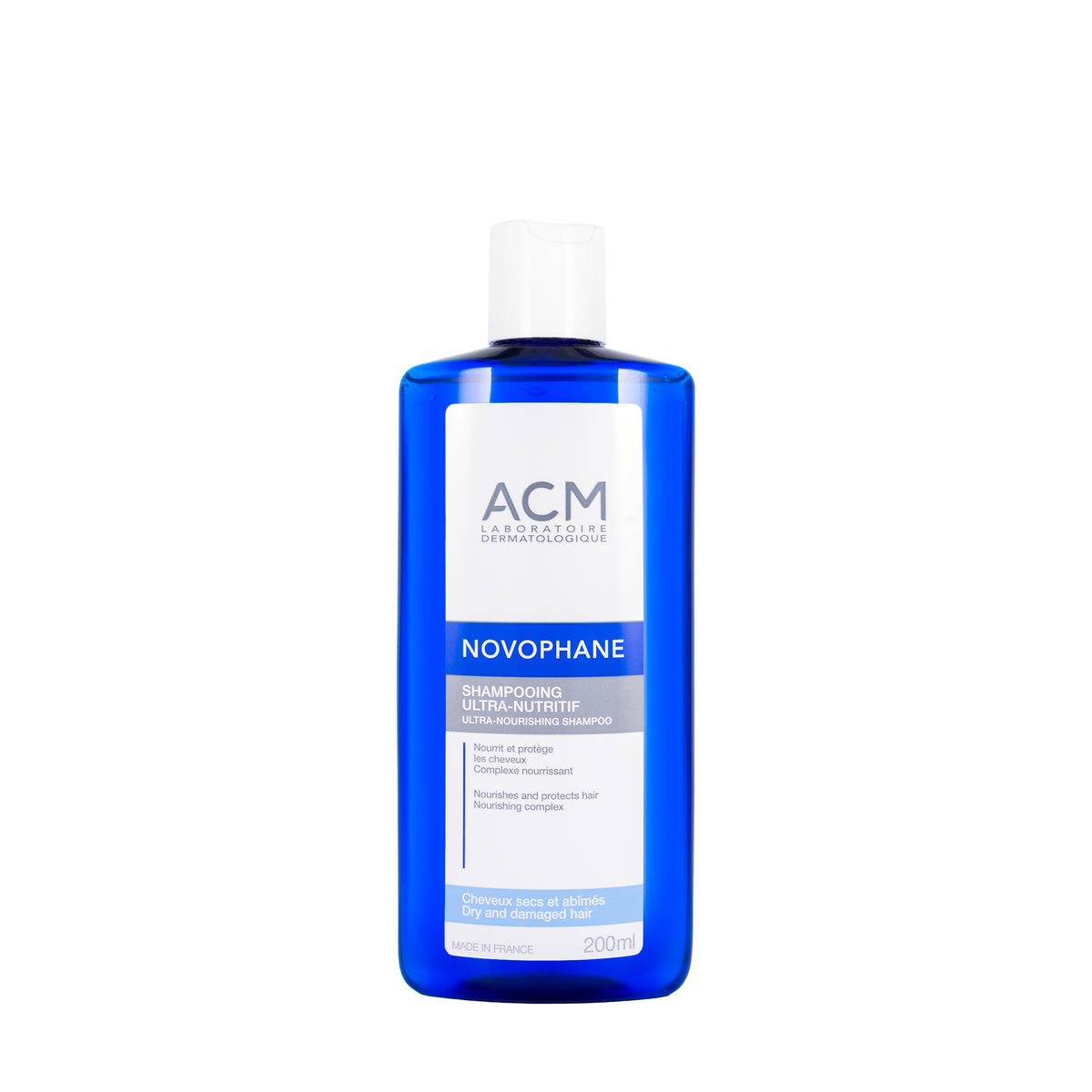 ACM Novophane Ultra Nourishing Shampoo 200Ml