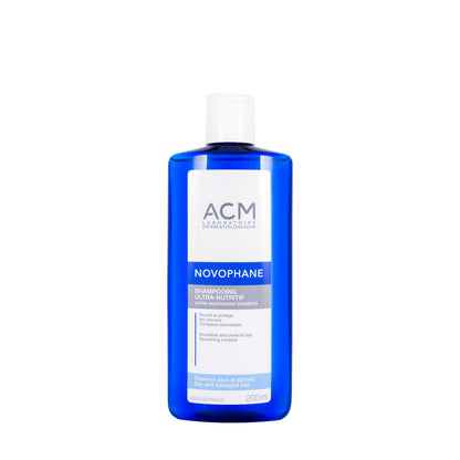 ACM Novophane Ultra Nourishing Shampoo 200Ml