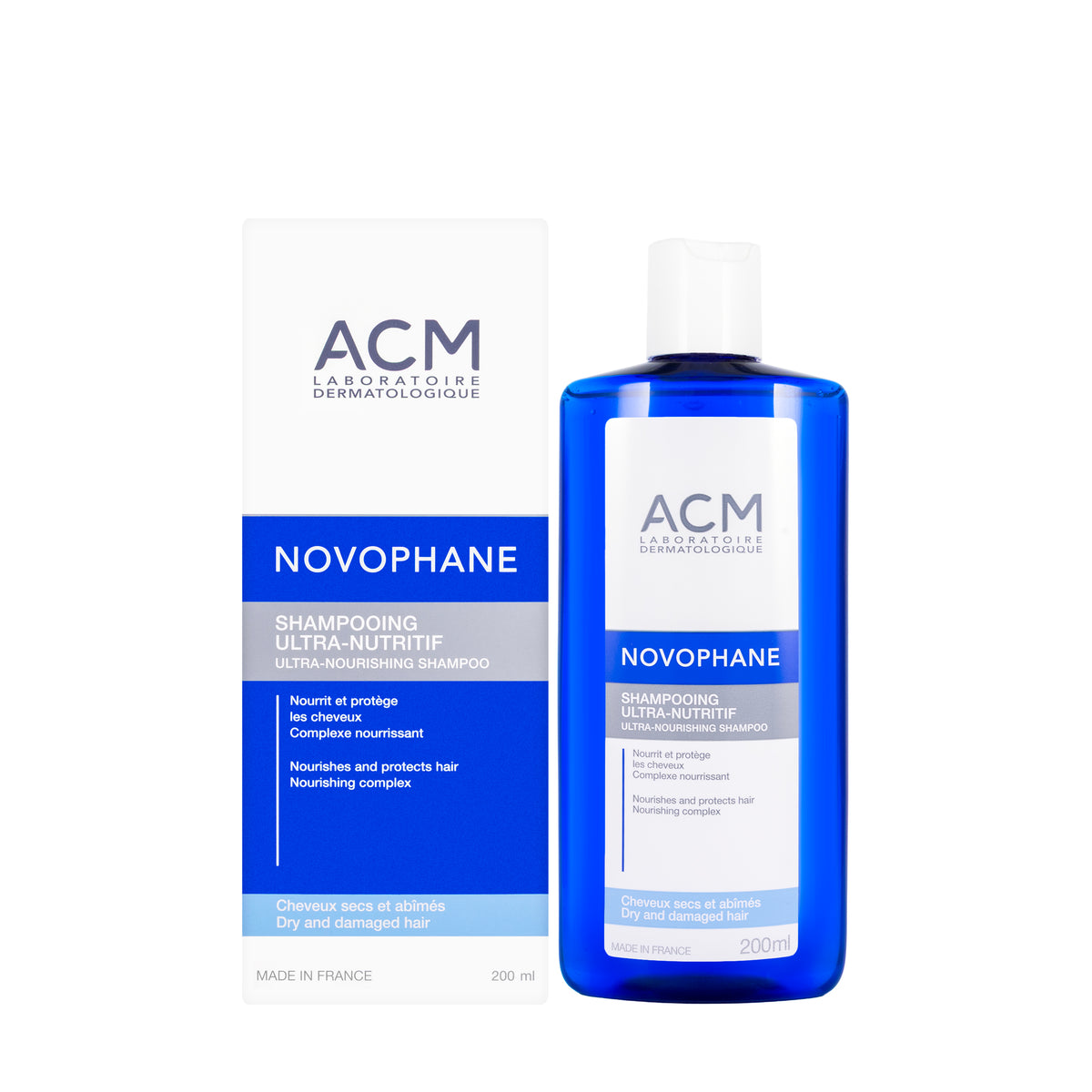 ACM Novophane Ultra Nourishing Shampoo 200Ml