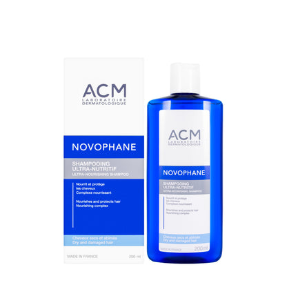 ACM Novophane Ultra Nourishing Shampoo 200Ml