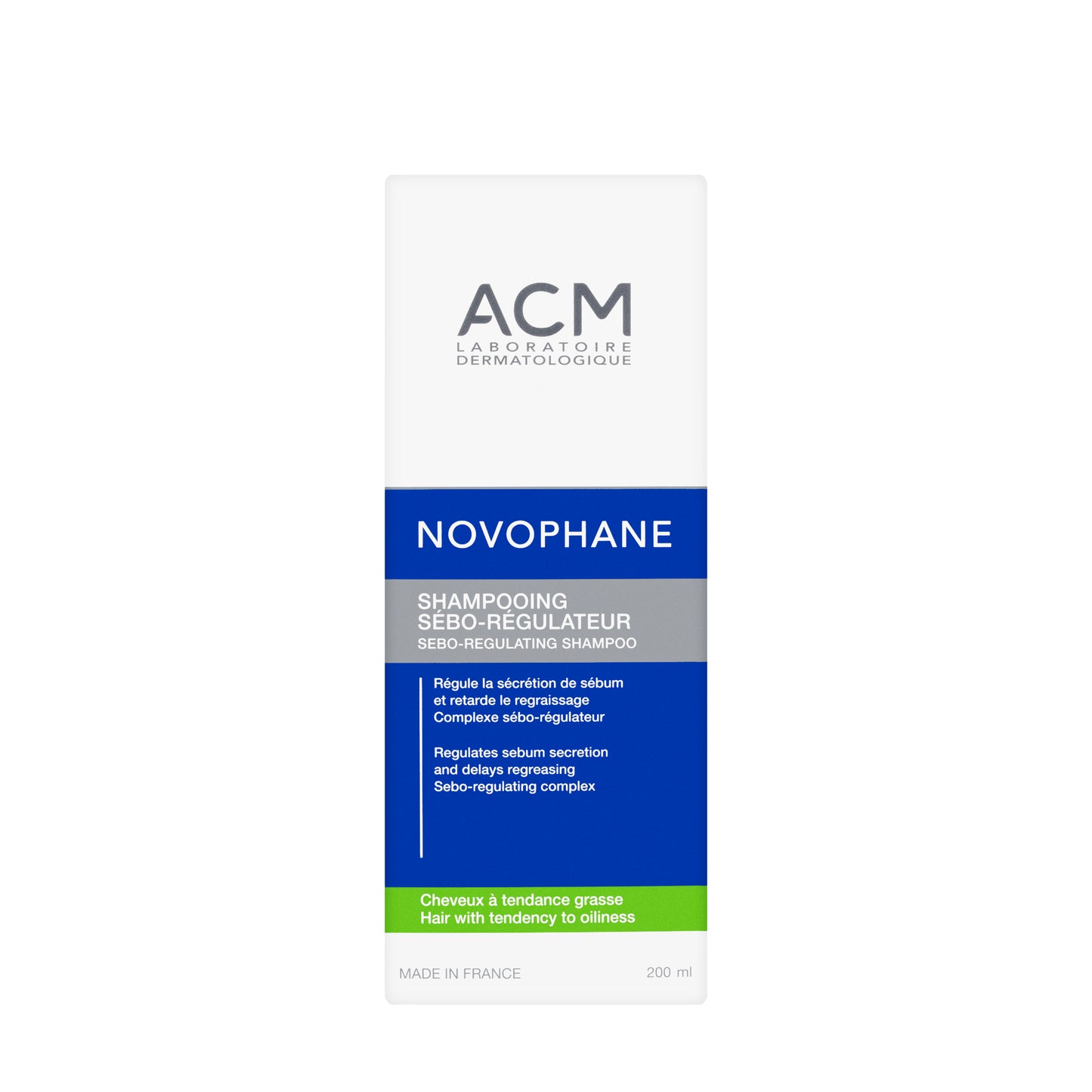 ACM  Novophane Sebo Regulating Shampoo 200Ml