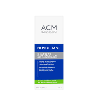 ACM  Novophane Sebo Regulating Shampoo 200Ml