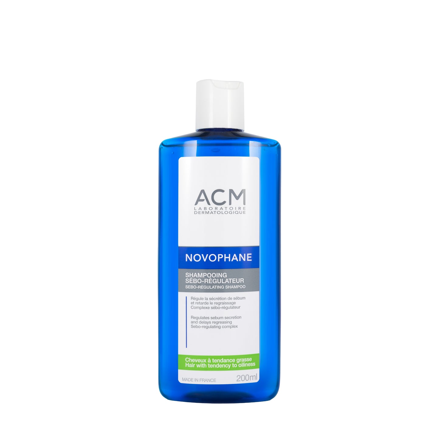 ACM  Novophane Sebo Regulating Shampoo 200Ml