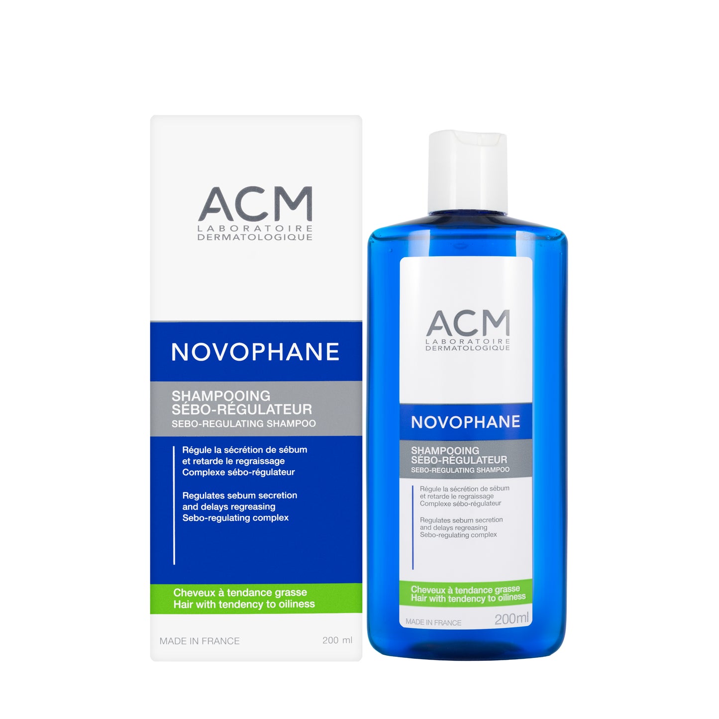 ACM  Novophane Sebo Regulating Shampoo 200Ml