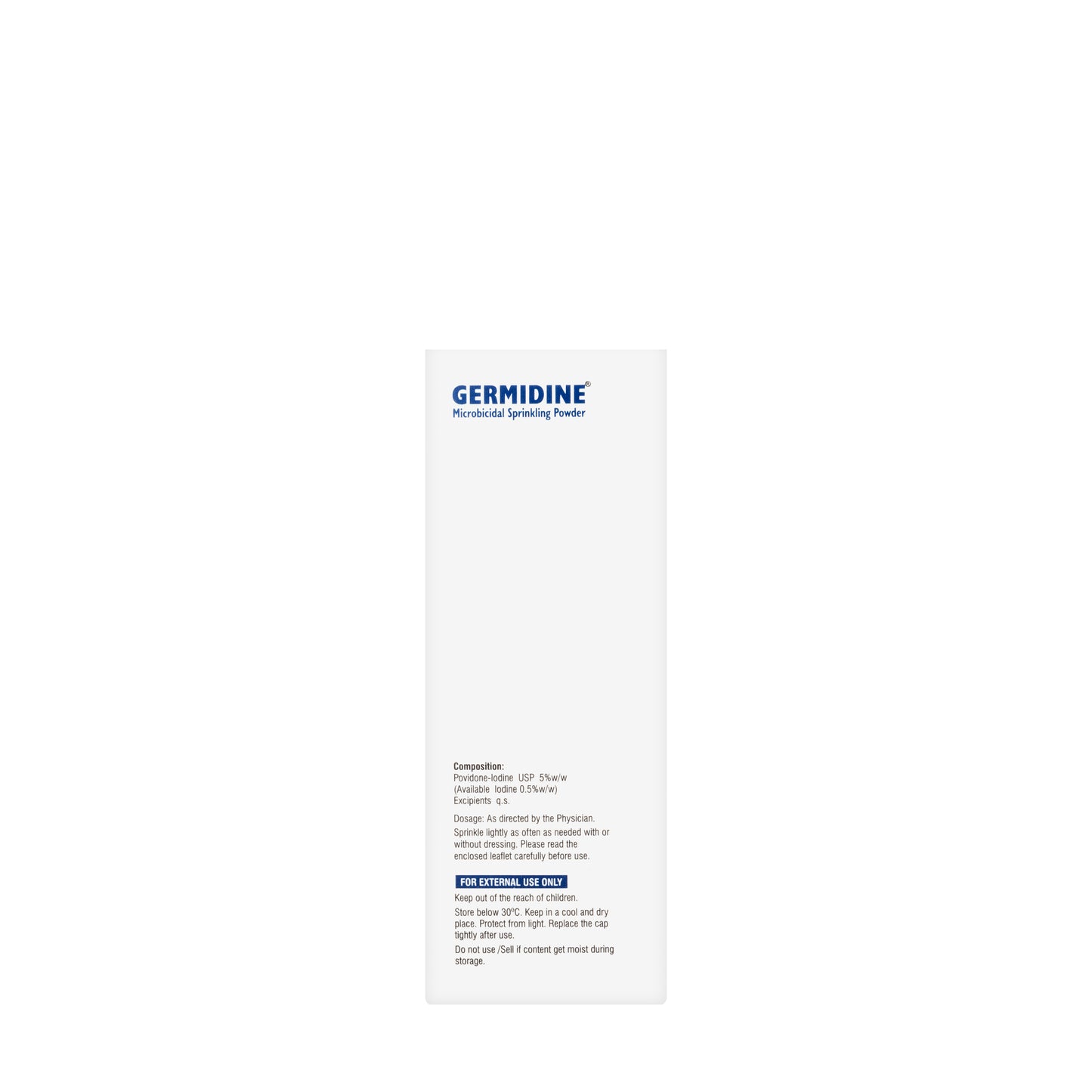 Germidine Microbicidal Powder 10Gm