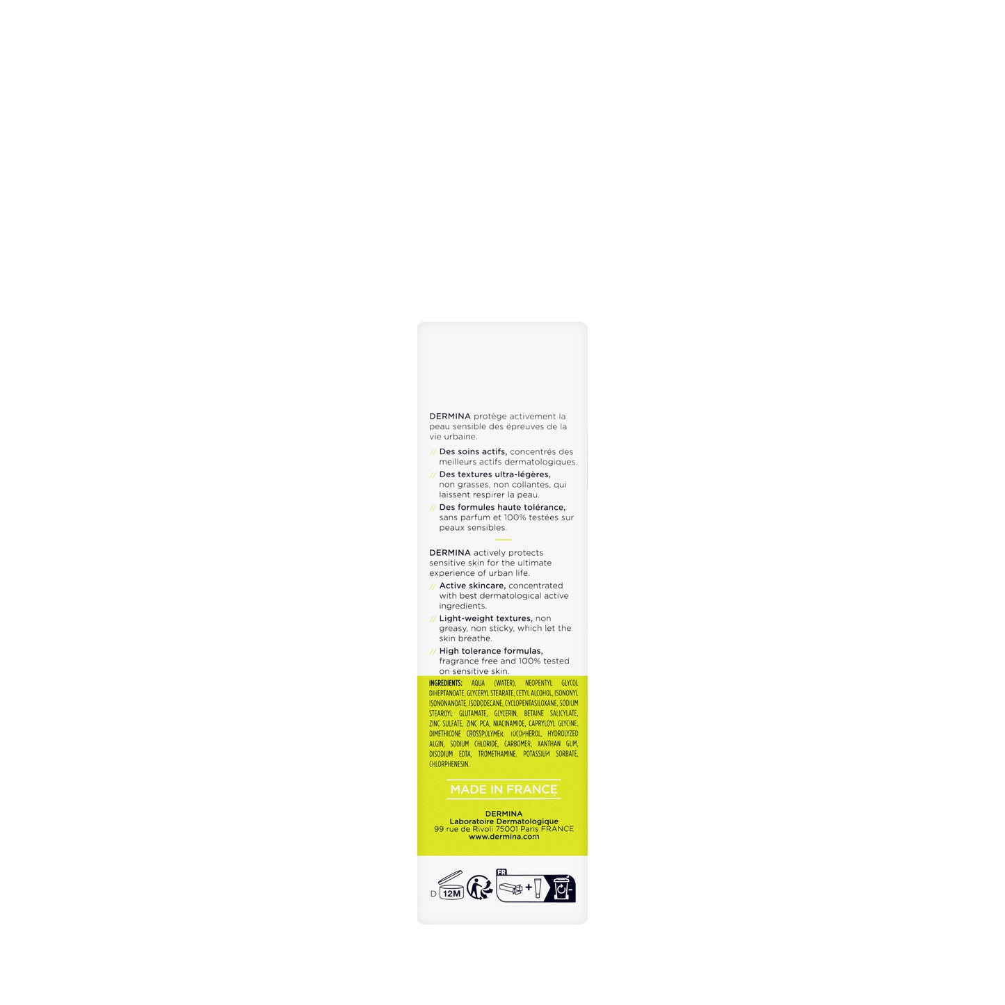 Dermina Normalina Intensive Care Cream 15Ml