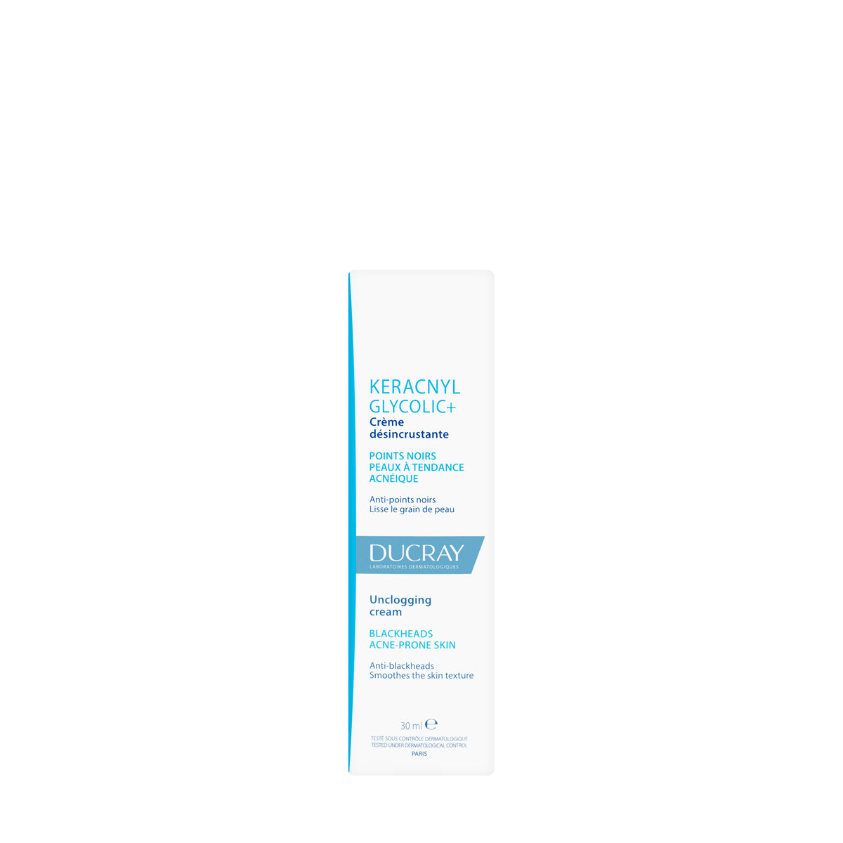 Ducray Keracynl Glycolic+Unclog Cream 30Ml[016]