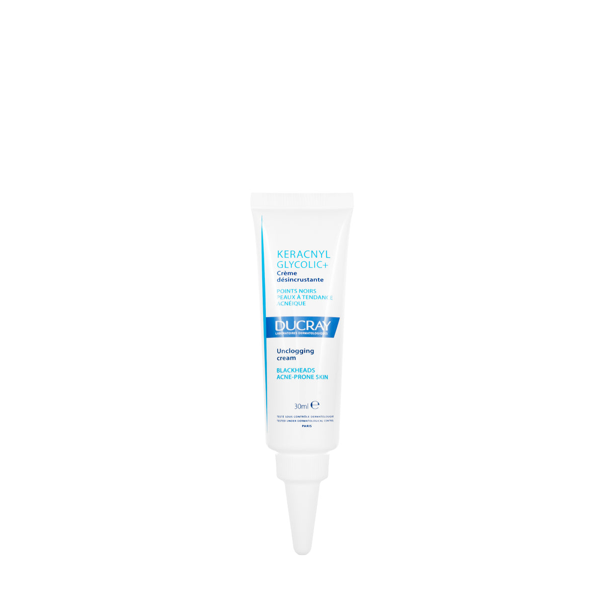 Ducray Keracynl Glycolic+Unclog Cream 30Ml[016]