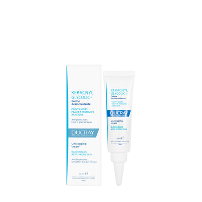 Ducray Keracynl Glycolic+Unclog Cream 30Ml[016]