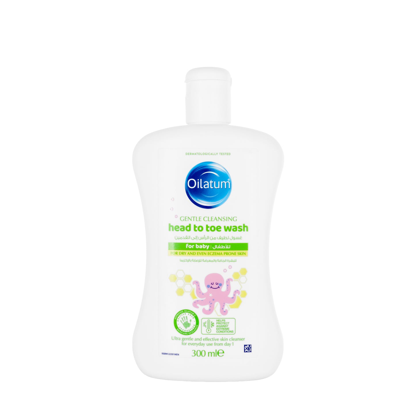 Oilatum Baby Gentle Cleansing Wash 300Ml