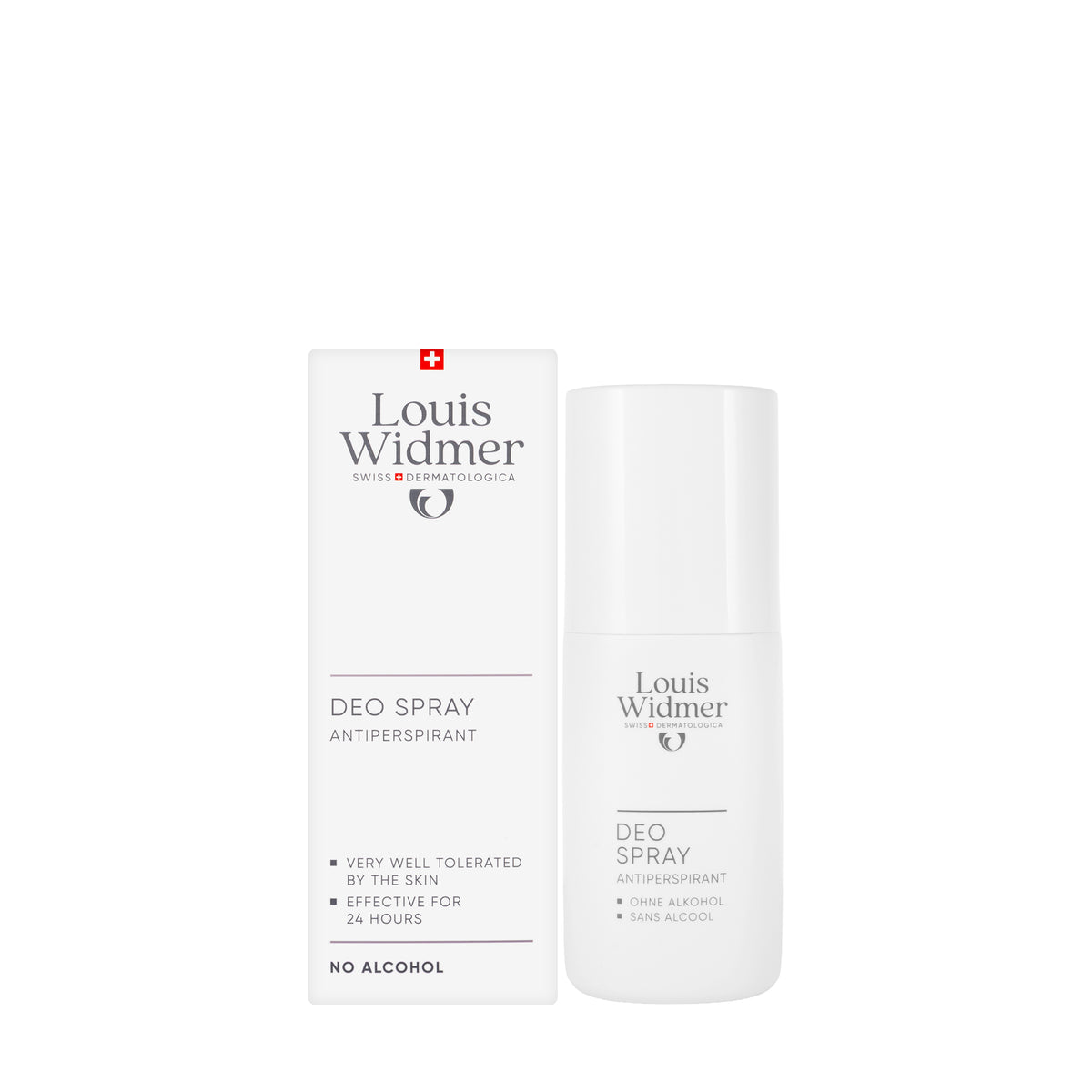 Louis Widmer Deo Spray (Perfume) 75Ml