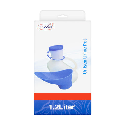 Dr Well Unisex Urine Pot 1.2Liter(DR 001)