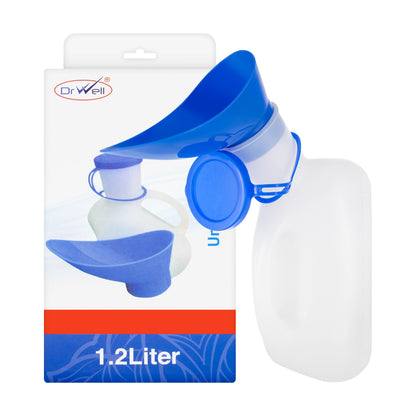 Dr Well Unisex Urine Pot 1.2Liter(DR 001)