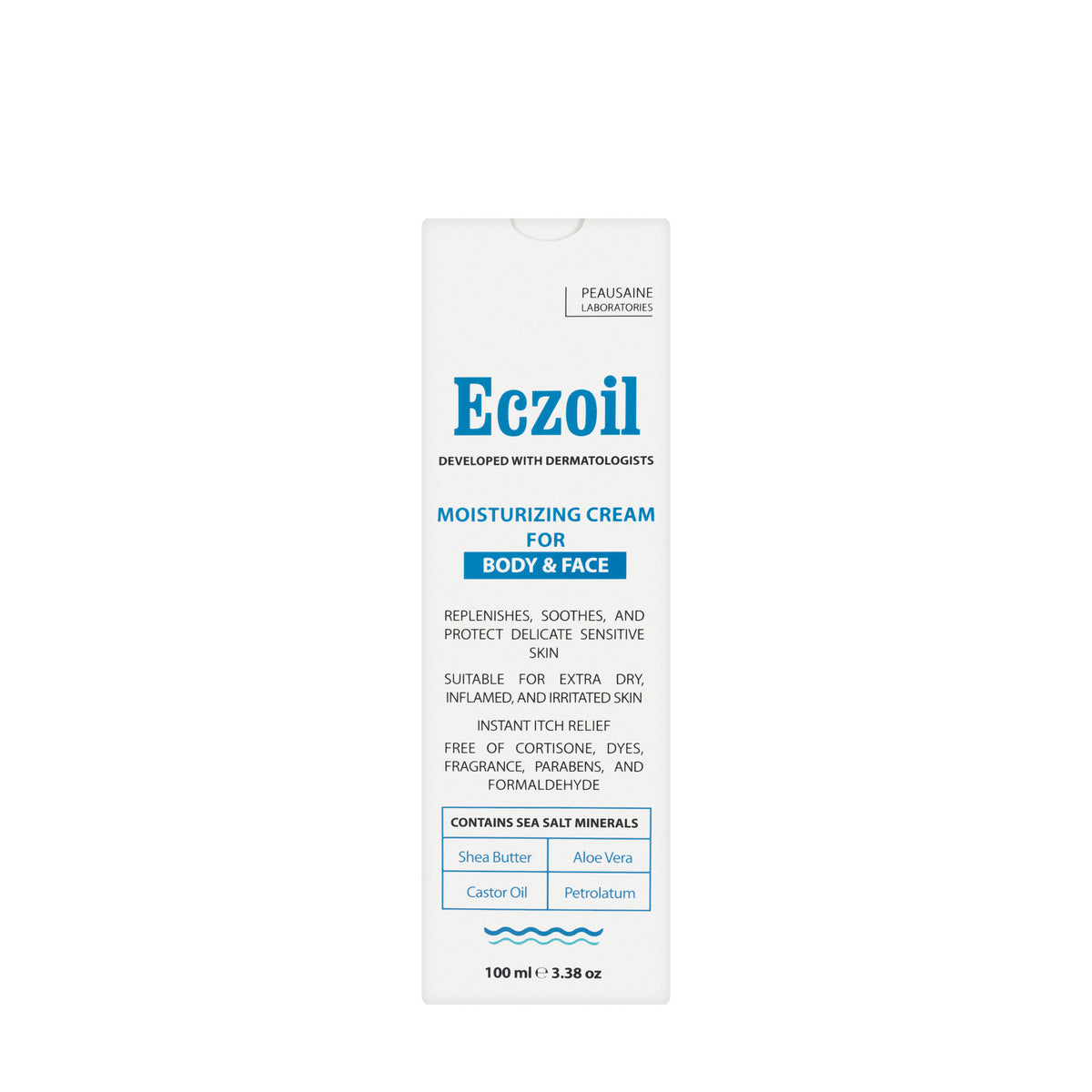 Eczoil Body And Face Moisturizing Cream 100Ml
