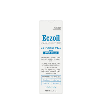Eczoil Body And Face Moisturizing Cream 100Ml
