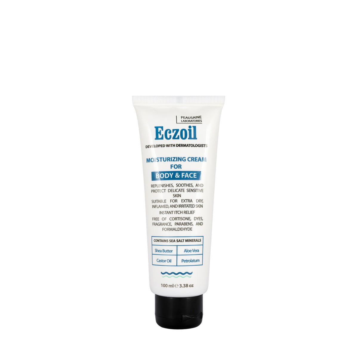 Eczoil Body And Face Moisturizing Cream 100Ml