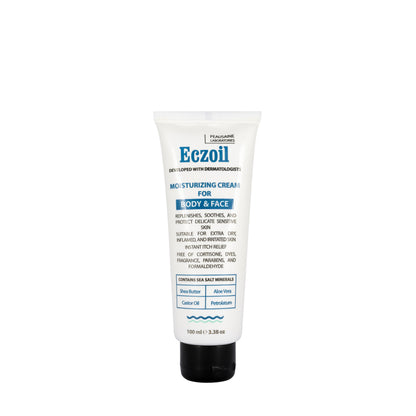 Eczoil Body And Face Moisturizing Cream 100Ml