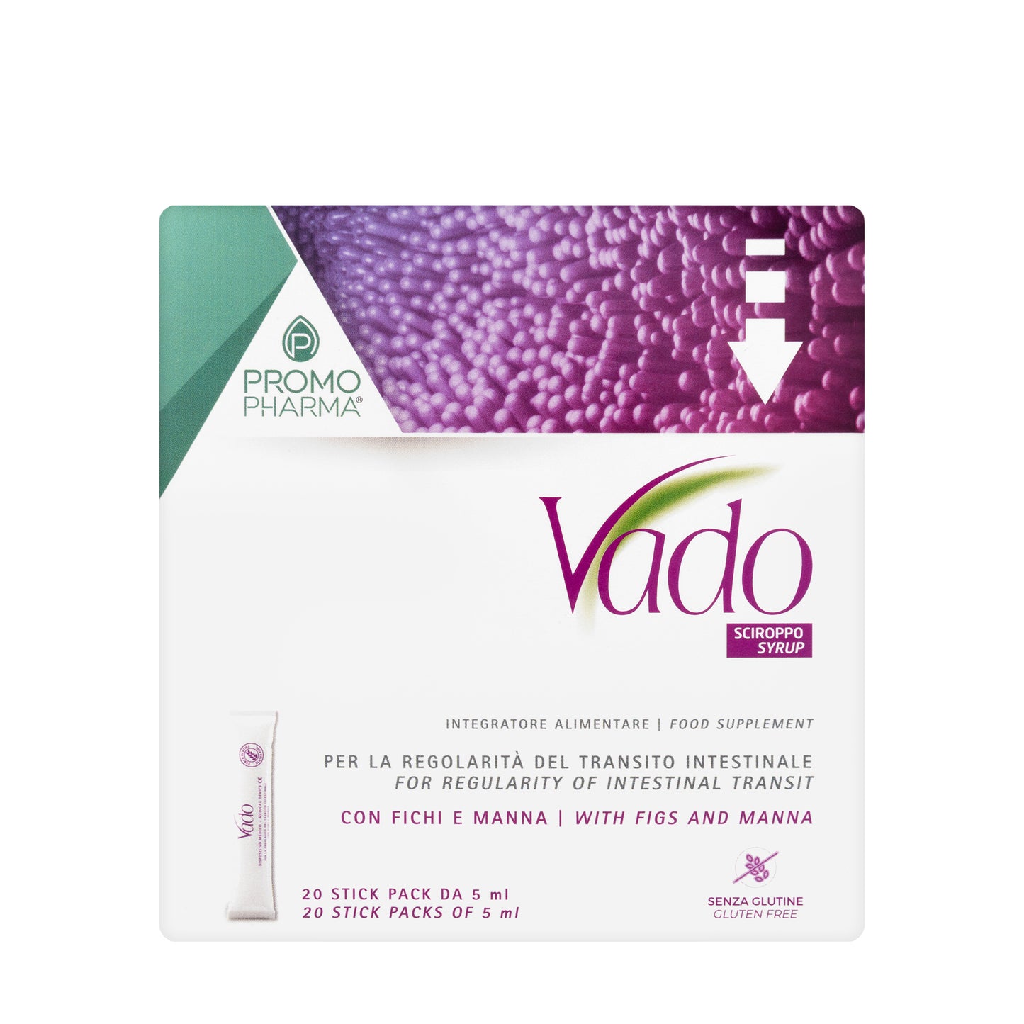 Vado Syrup Sticks 20X5Ml