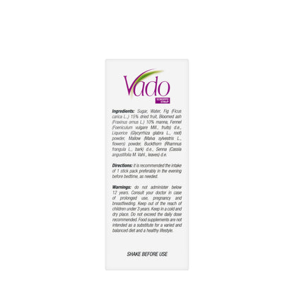 Vado Syrup Sticks 20X5Ml