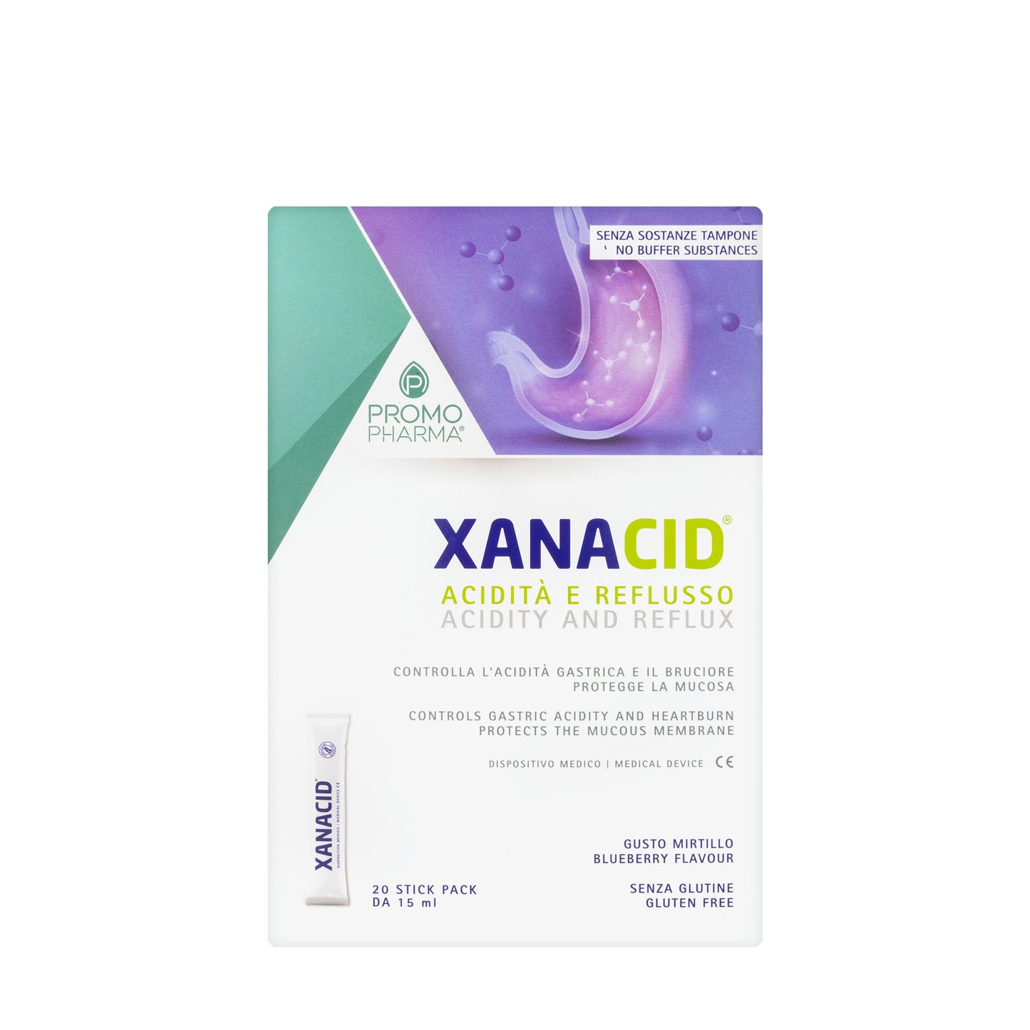 Xanacid Sticks 20X15Ml