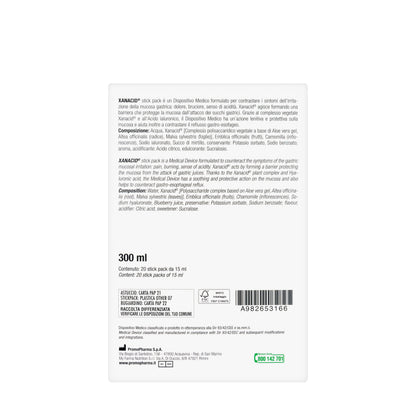 Xanacid Sticks 20X15Ml