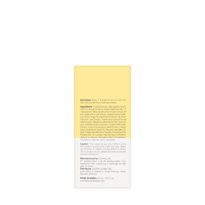 Beauty of Joseon Glow Serum Propolis+Niacinamide 30Ml