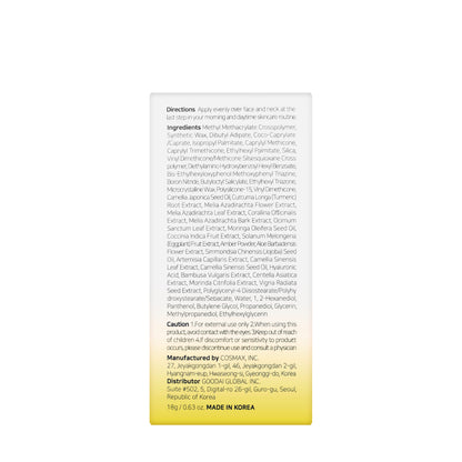 Beauty of Joseon Matte Sun Stick(Mugwort+Camelia)18Gm