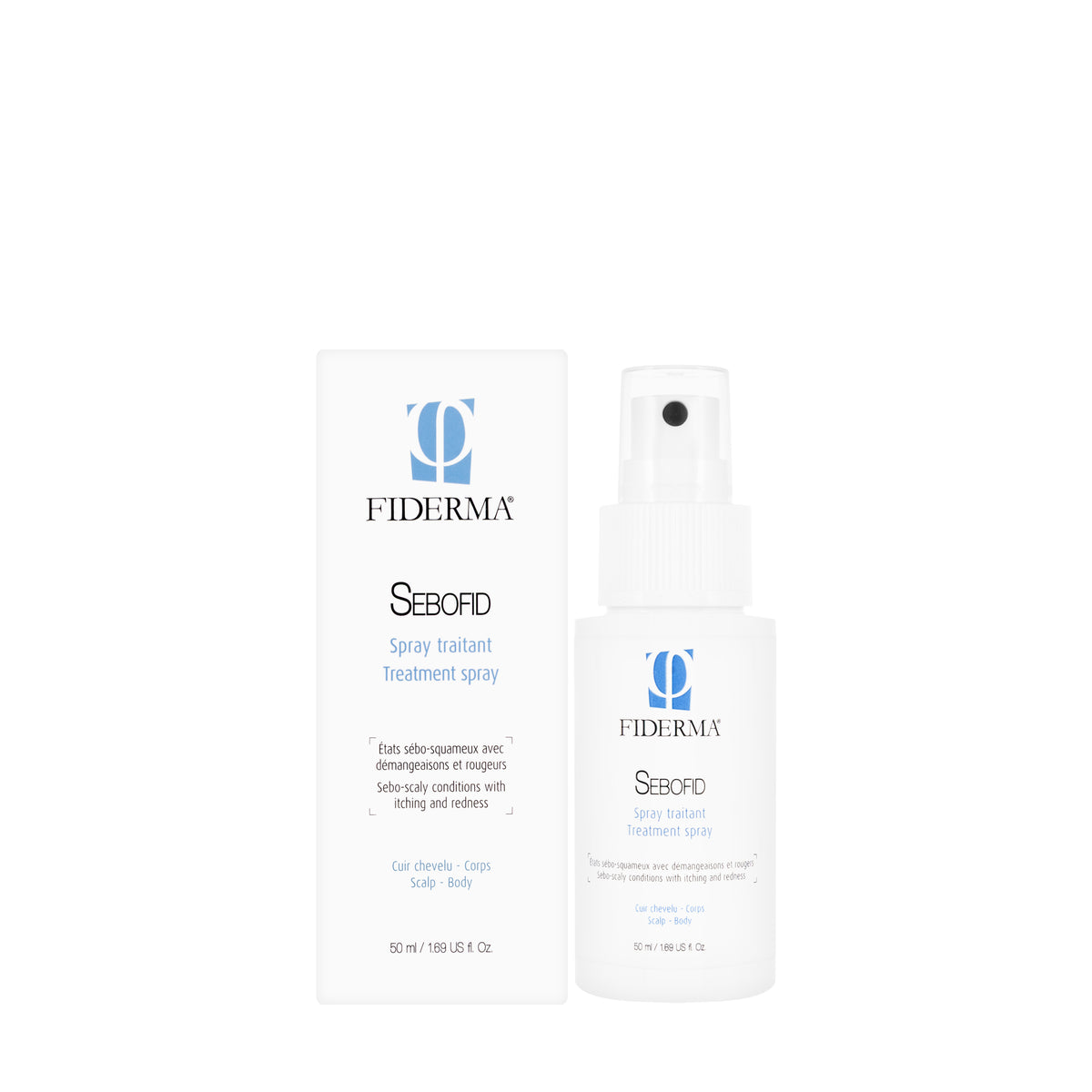Fiderma Sebofid Treatment Spray 50Ml