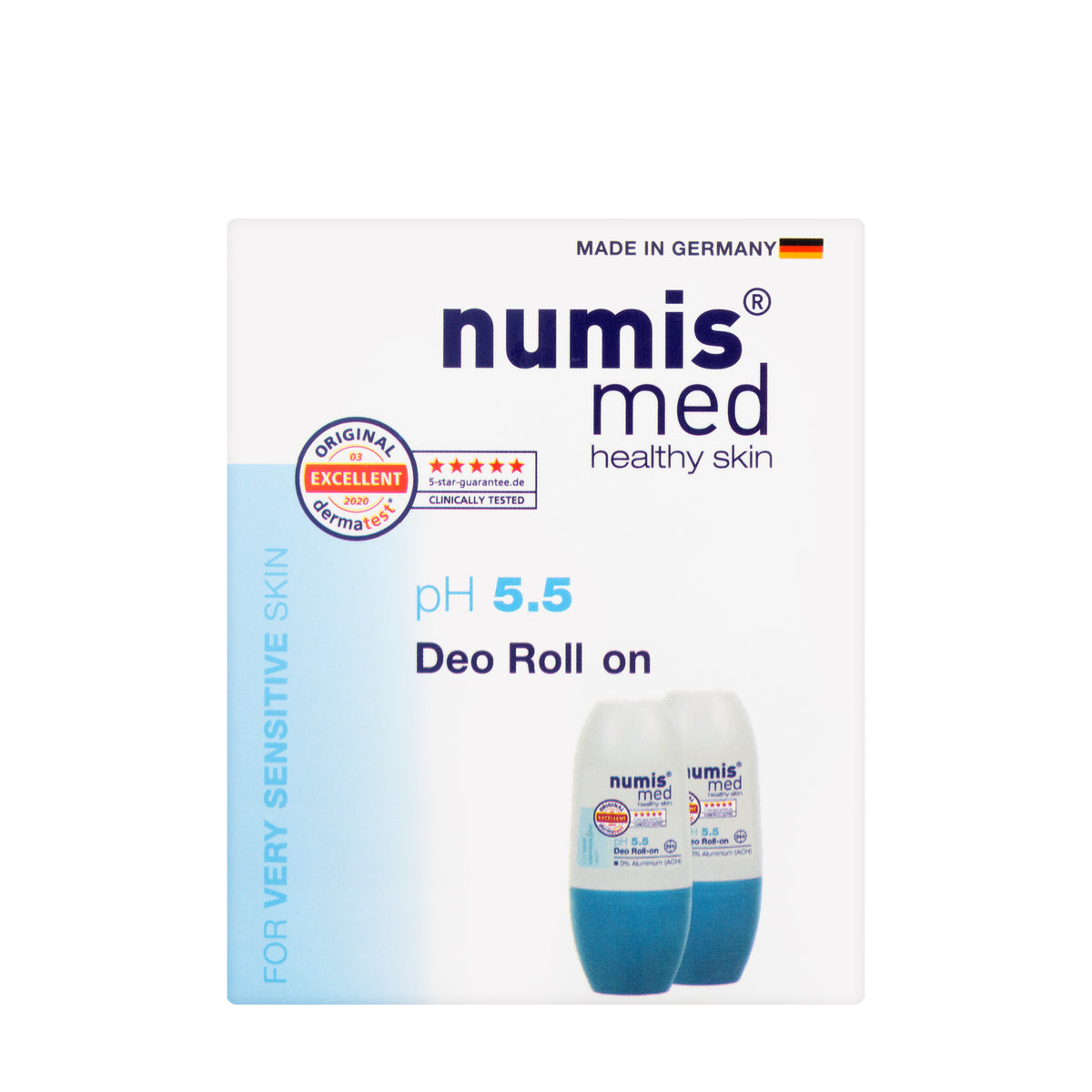 Numis Med PH 5.5 Deo Roll On 50Ml 1+1Offer