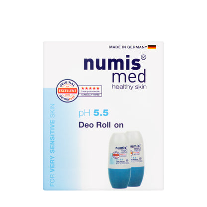 Numis Med PH 5.5 Deo Roll On 50Ml 1+1Offer