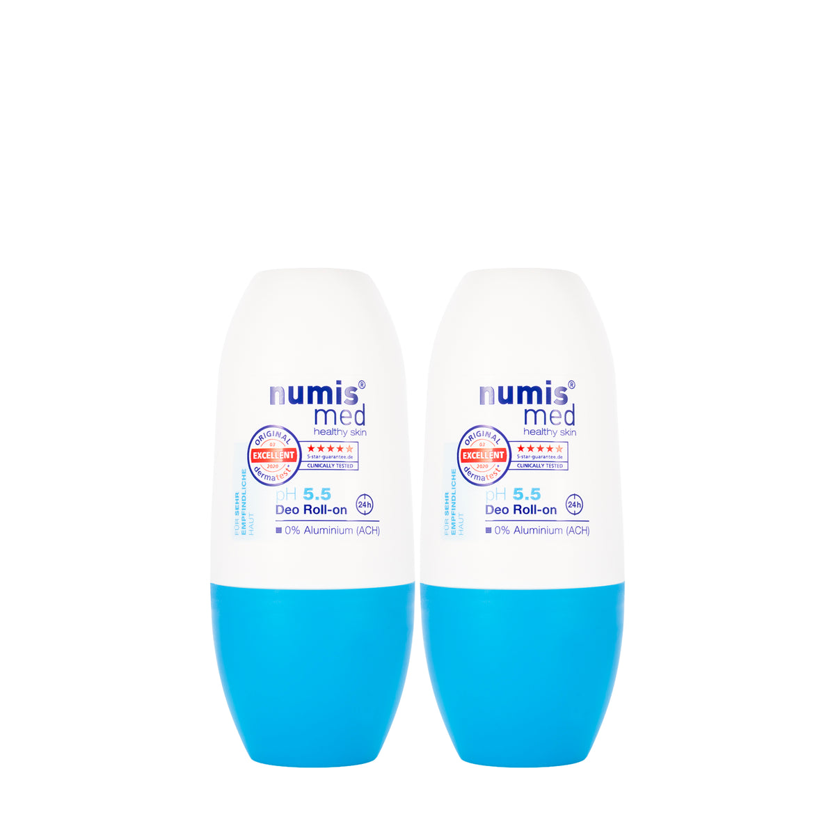 Numis Med PH 5.5 Deo Roll On 50Ml 1+1Offer