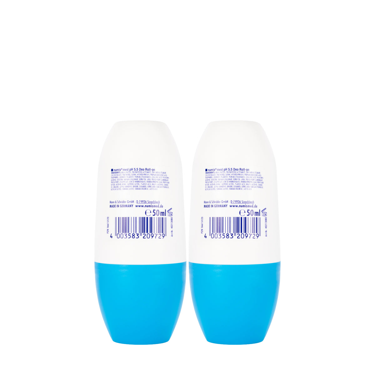 Numis Med PH 5.5 Deo Roll On 50Ml 1+1Offer