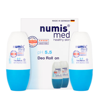 Numis Med PH 5.5 Deo Roll On 50Ml 1+1Offer
