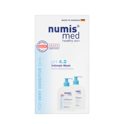 Numis Med Intimate Wash[PH 4.2] 200Ml 1+1Offer