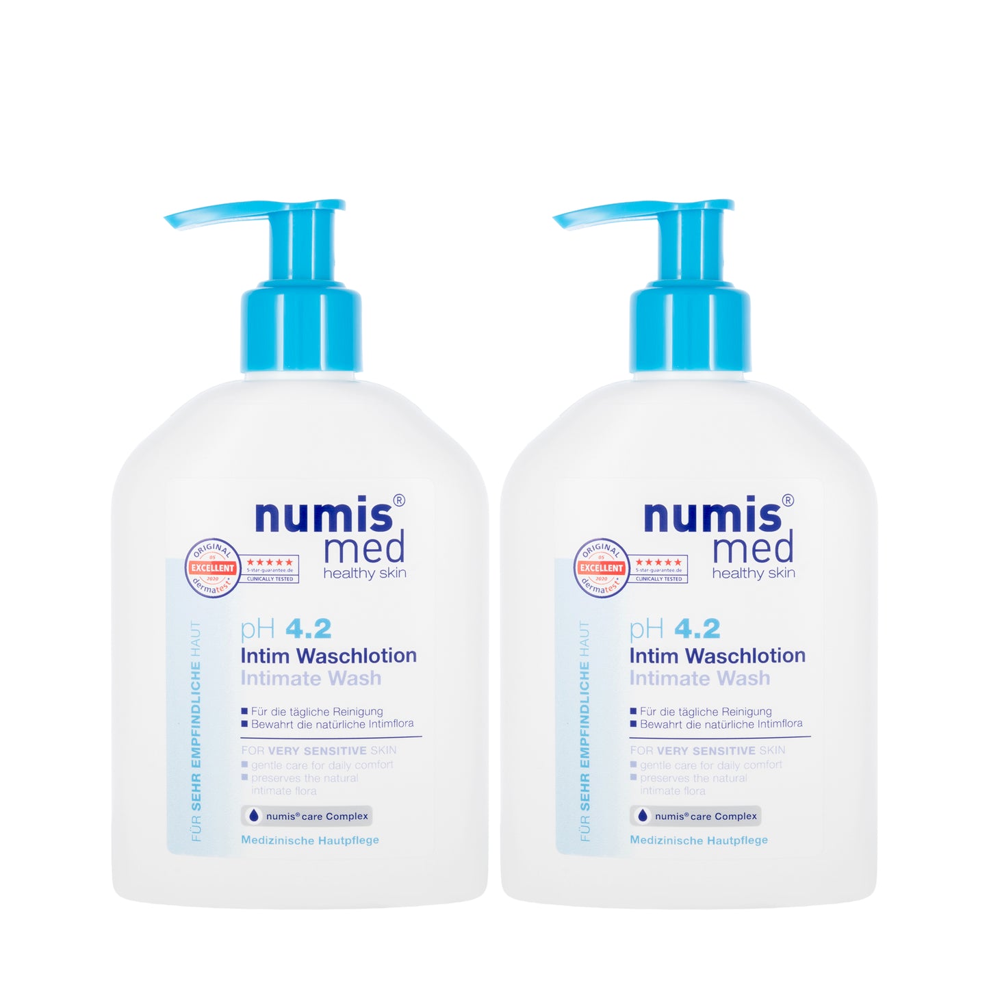 Numis Med Intimate Wash[PH 4.2] 200Ml 1+1Offer