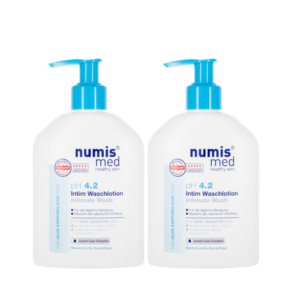 Numis Med Intimate Wash[PH 4.2] 200Ml 1+1Offer