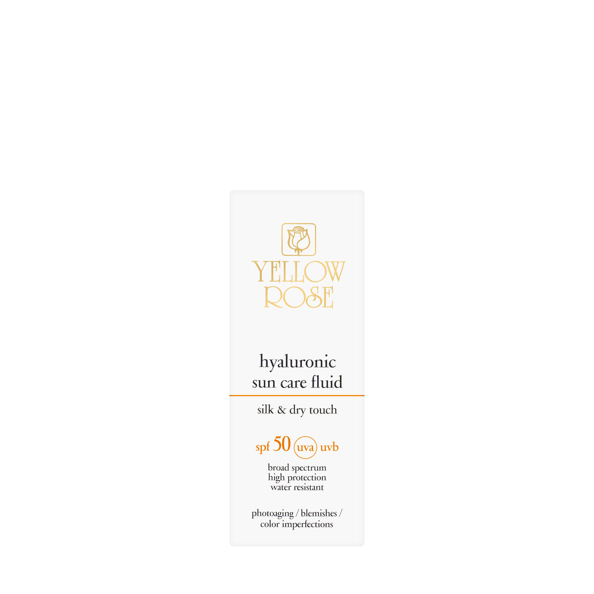 Yellow Rose Ha Spf 50 Sun Care Fluid 50 Ml