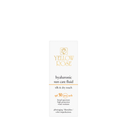Yellow Rose Ha Spf 50 Sun Care Fluid 50 Ml