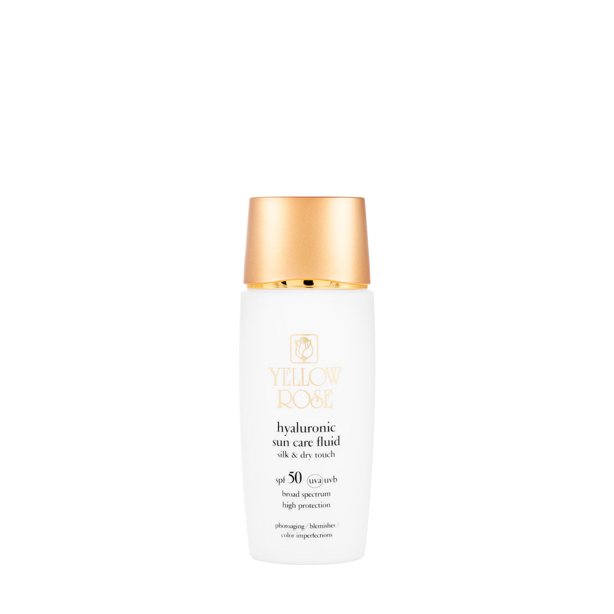 Yellow Rose Ha Spf 50 Sun Care Fluid 50 Ml