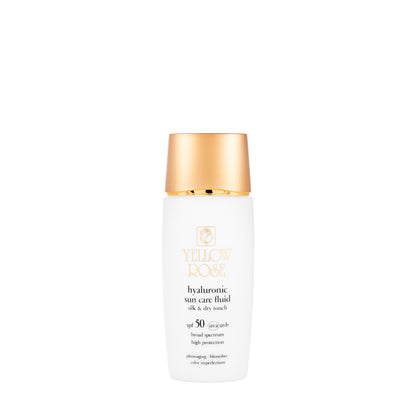 Yellow Rose Ha Spf 50 Sun Care Fluid 50 Ml