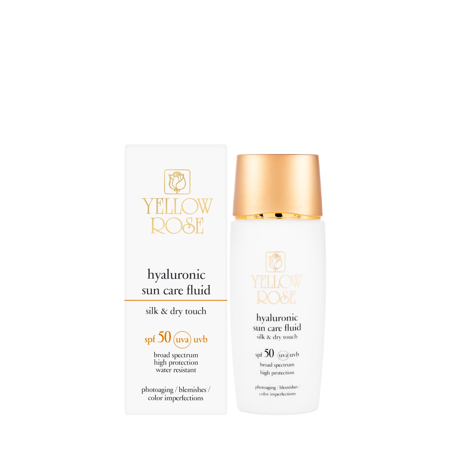 Yellow Rose Ha Spf 50 Sun Care Fluid 50 Ml
