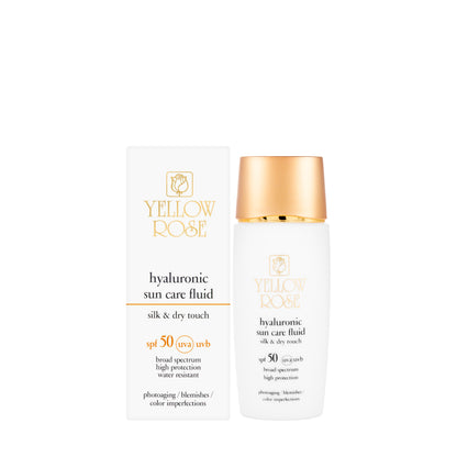 Yellow Rose Ha Spf 50 Sun Care Fluid 50 Ml