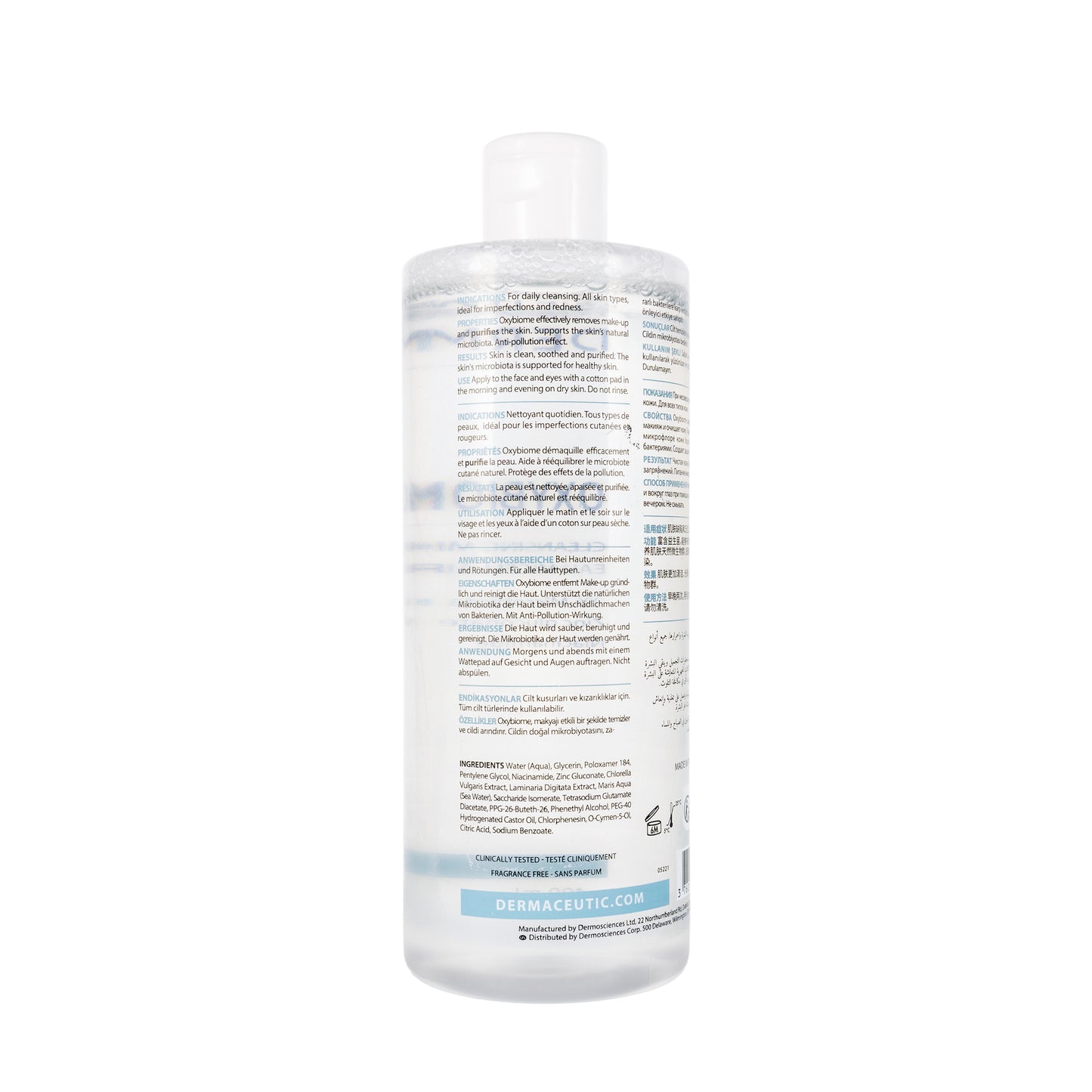Dermaceutic Oxybiome Micellar Water 400 Ml