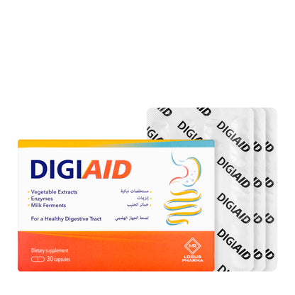 Digi Aid 30 Capsule