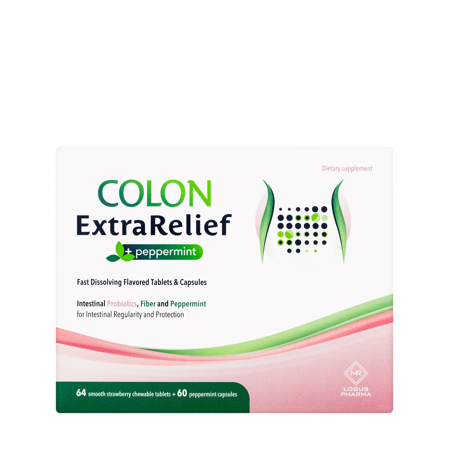 Colon Extra Relief 64 Chew Tablet +60 Capsule