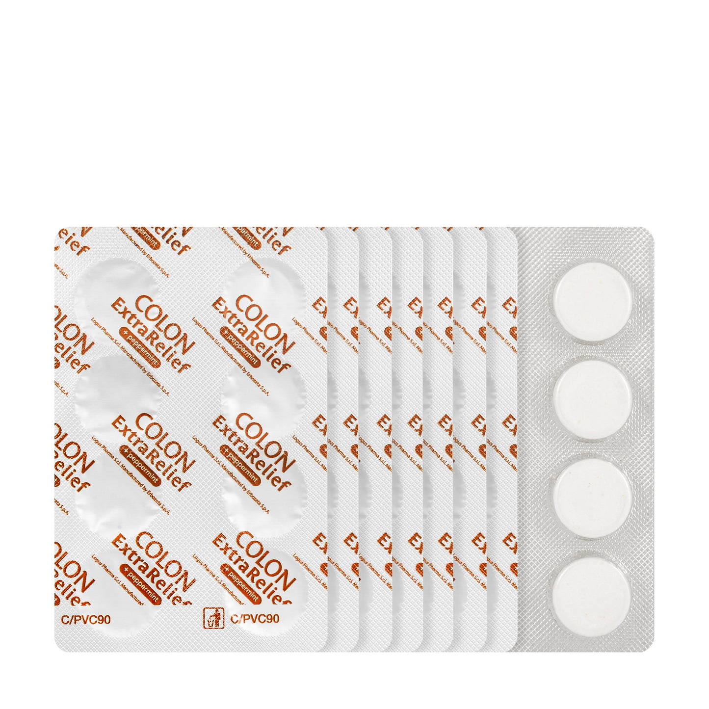 Colon Extra Relief 64 Chew Tablet +60 Capsule