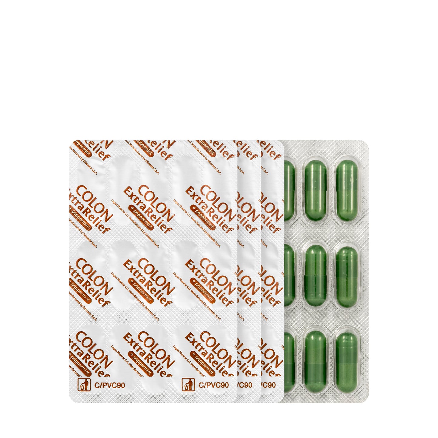 Colon Extra Relief 64 Chew Tablet +60 Capsule