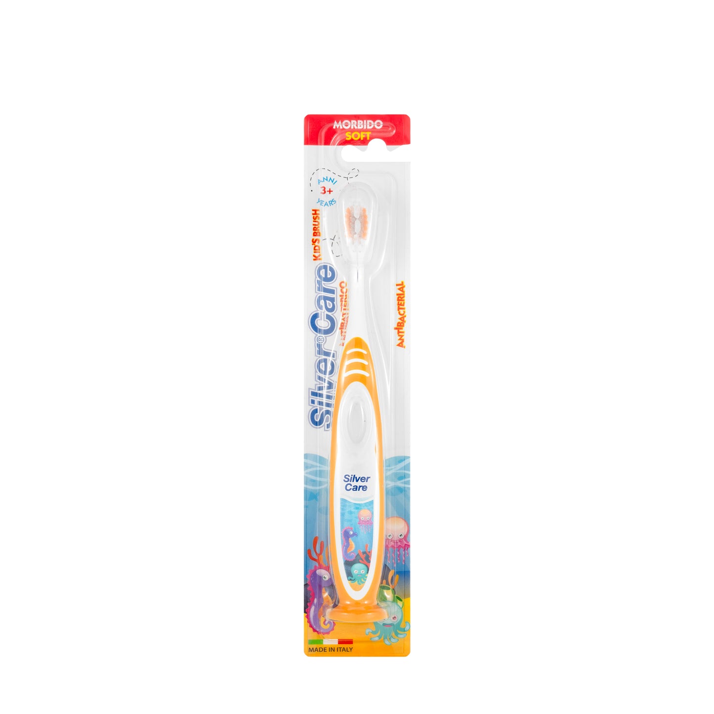 Silver Care Kids 3+ Years Toothbrush Soft [664]